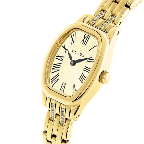 CLYDA CLA832DDD Kadın Kol Saati - Resim 2