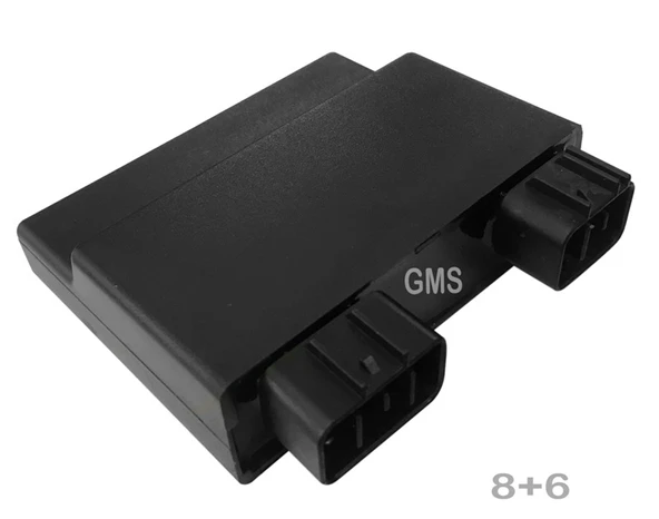 YBR-K CDI Beyin 8+6 Soket – YM Serisi Motosiklet Ateşleme Kontrol Ünitesi - Resim 2