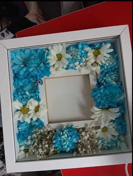 Anı Çerçevesi 25cm-25cm Hareketli Cam - 2