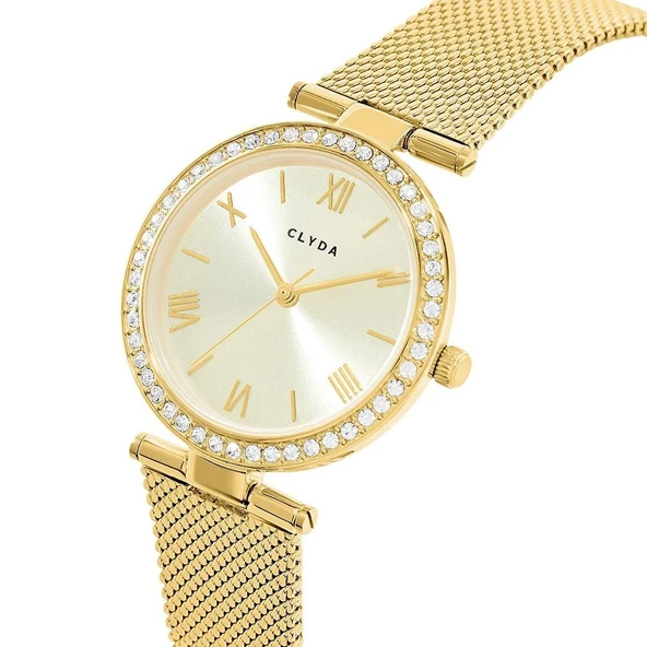 CLYDA CLA805DDD Kadın Kol Saati - Resim 2