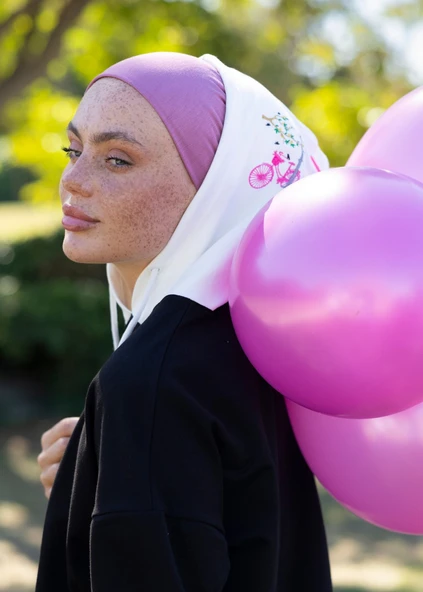 Sweatshirt Balon Nakışlı ürün görseli 1