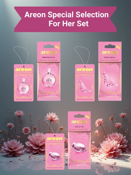 Areon Special Selection For Her Karma Set ürün görseli