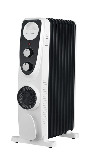 LUX09-FP-BW LUXELL SYH/BYZ YAĞLI RADYATÖR 9 DİLİM