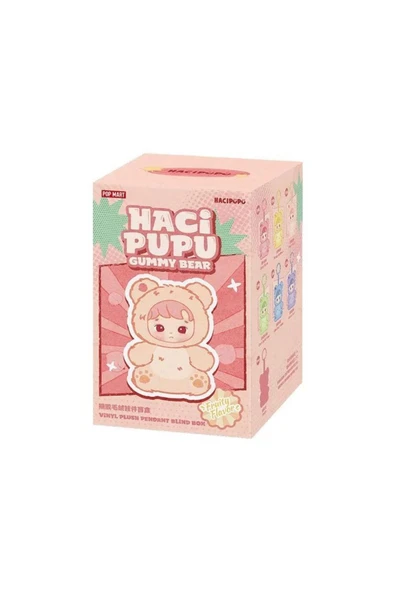 Haci Pupu Kedi Pati Sürpriz Peluş Kutulu Koleksiyonluk Sevimli Sürpriz Oyuncak - 2