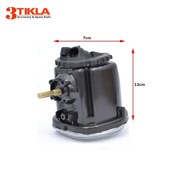 Fiat Albea 2004-2012 Sis Farı Seti - Resim 4