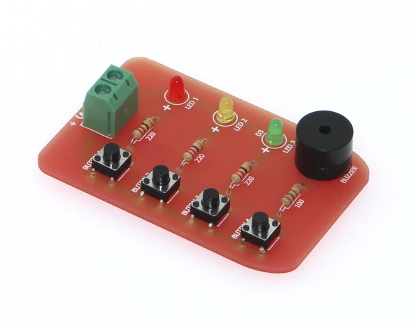 Temel Elektronik Kartı - Demonte Montajsız - Resim 4