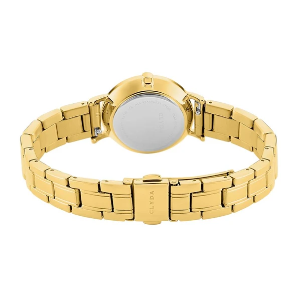 CLYDA CLA810DBD Kadın Kol Saati - Resim 4