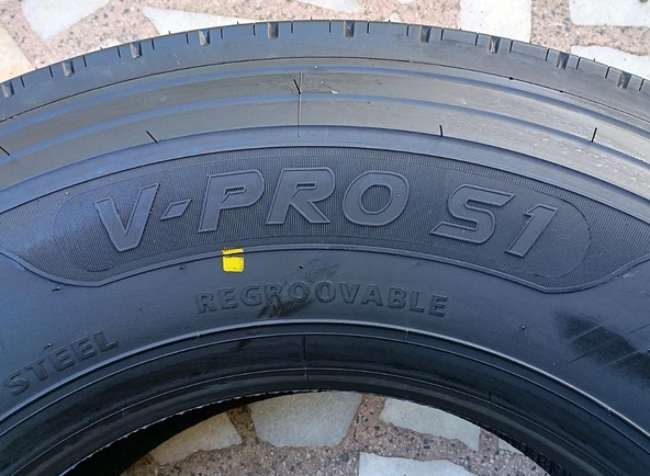 215/75 R17.5 135L 16PR VPRO S1 DÜZ M+S TECHSHIELD, 2025 TAYLAND ÜRETİM - Resim 7