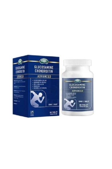 NBL Glukozamin Advanced 60 Tablet - Resim 2