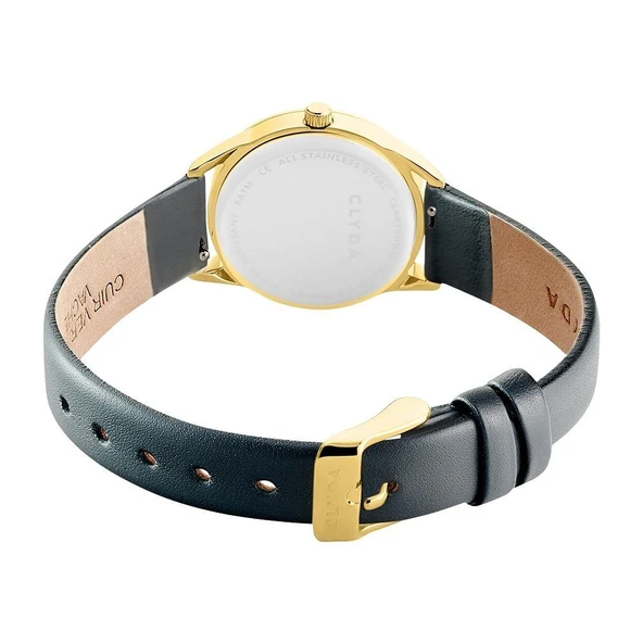 CLYDA CLA815DWN Kadın Kol Saati - Resim 4