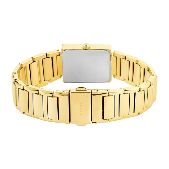 CLYDA CLA823DVD Kadın Kol Saati - Resim 4