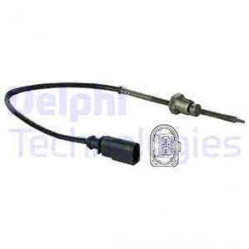 EKSOZ SICAKLIK SENSORU (SIYAH SOKET )A4 A5 Q5 08> CAHA CAGA - DELPHI TS30021 - 1
