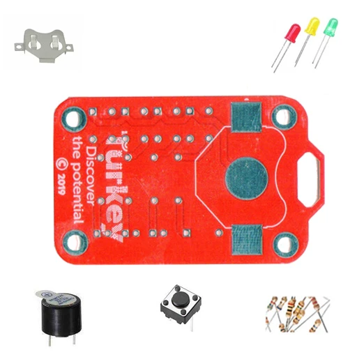 Temel Elektronik Kartı - Demonte Montajsız - Resim 2