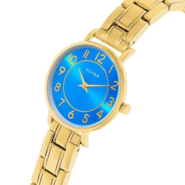 CLYDA CLA810DBD Kadın Kol Saati - Resim 2