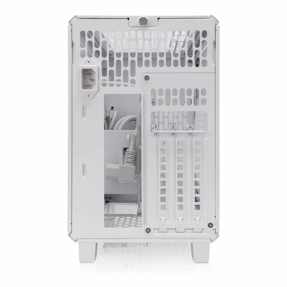 Thermaltake TR100 USB 3.2 mITX Mini Tower Beyaz Kasa - Resim 7