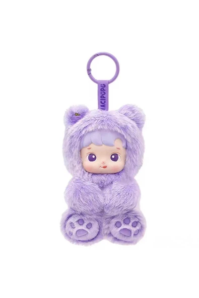 Haci Pupu Kedi Pati Sürpriz Peluş Kutulu Koleksiyonluk Sevimli Sürpriz Oyuncak - 5