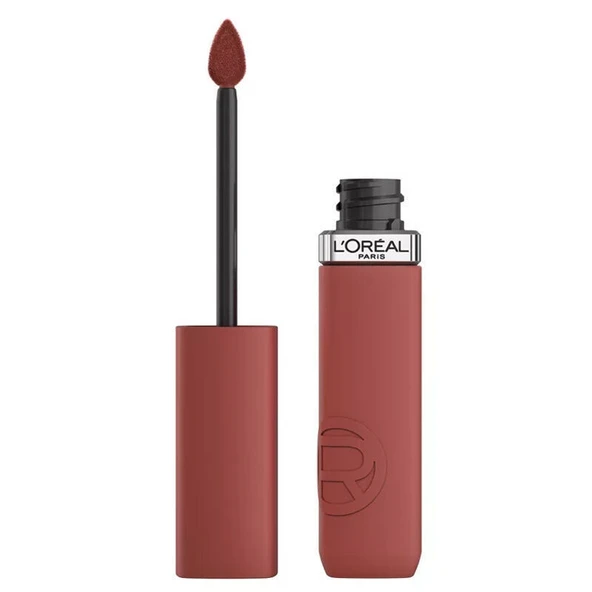 Loreal Paris Inifaillible Matte Resistance Likit Mat Ruj 150 Lazy Sunday - 1