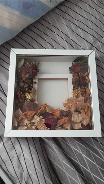 Anı Çerçevesi 25cm-25cm Hareketli Cam