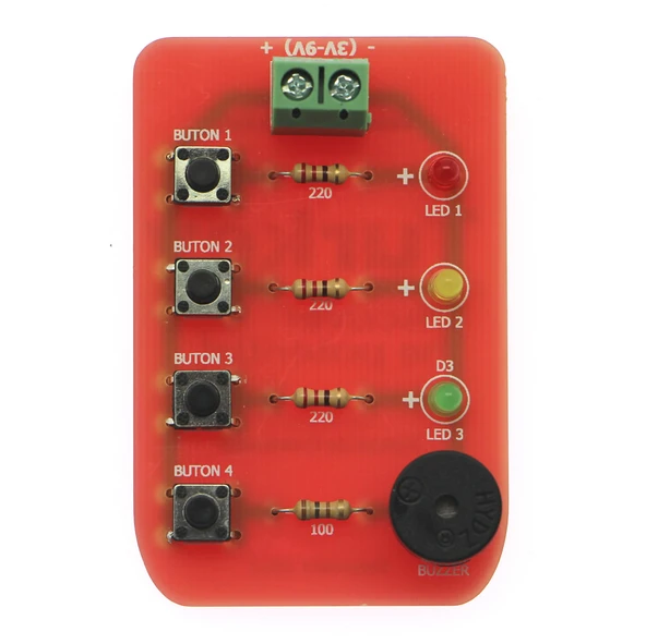 Temel Elektronik Kartı - Demonte Montajsız - Resim 6