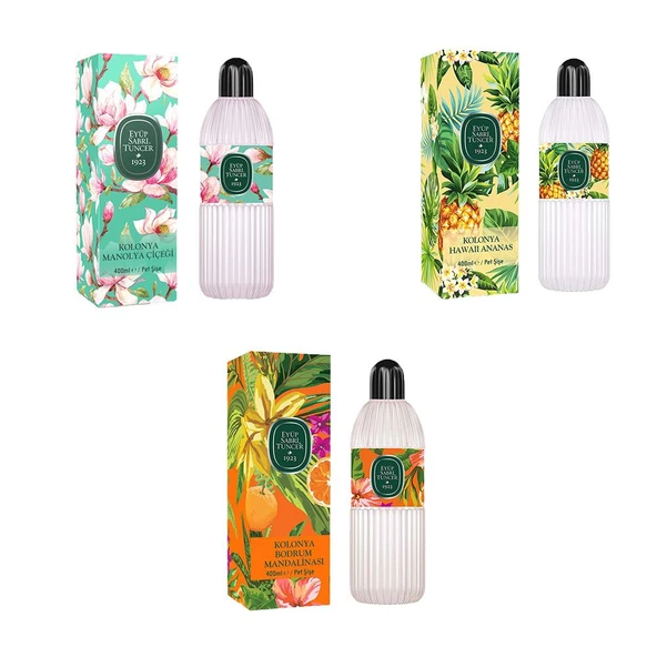Eyüp Sabri Tuncer Kolonya Bodrum Mandalinası, Manolya Çiçeği ve Hawaii ürün görseli