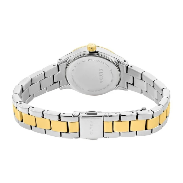 CLYDA CLA0710BBAX Kadın Kol Saati - Resim 4