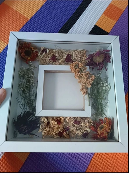 Anı Çerçevesi 25cm-25cm Hareketli Cam - 5