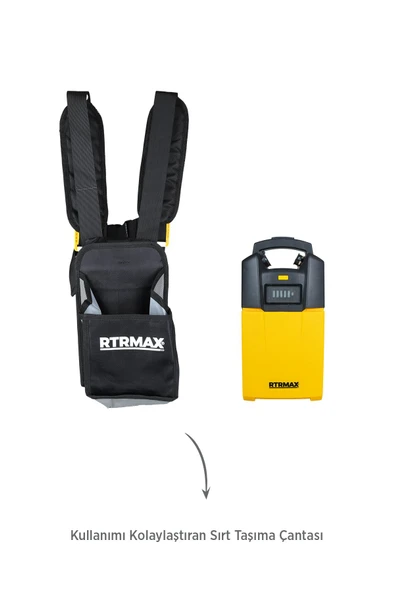 RTM9653 Şarjlı Çay Toplama Makinesi 25.2 V 10.4 Ah - Akü Dahil - 6