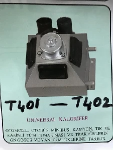 KALORİFER-24V  ÜNİVERSAL ÇİFT DEVİR (GÖĞÜSLÜK ALTI)     ÇORUM TİP   T402 - TEKISI-TU0024 - 1
