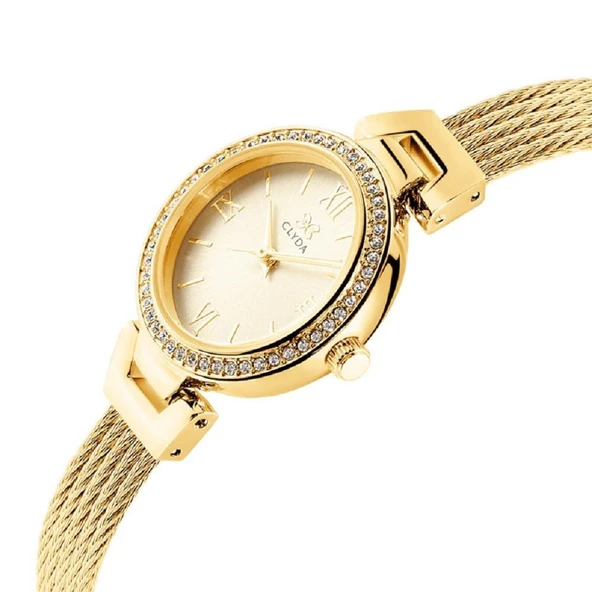 CLYDA CLA800DDD Kadın Kol Saati - Resim 4