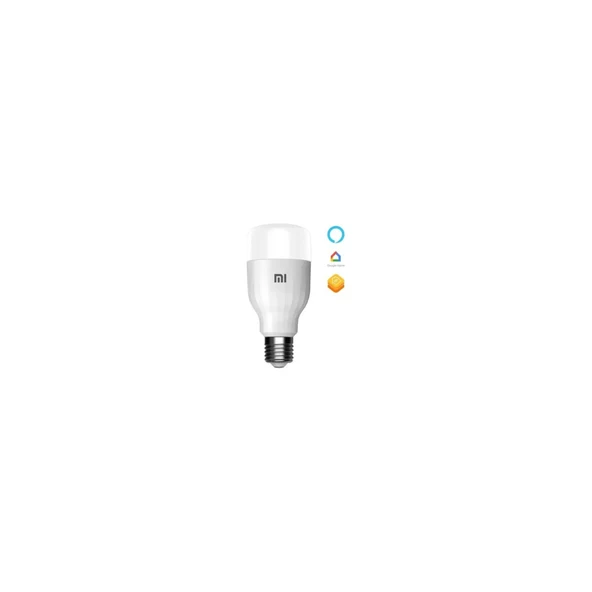 Xiaomi Mi Smart LED Bulb Essential (White And Color) Akıllı LED Ampul 950 Lümen 2024 Model