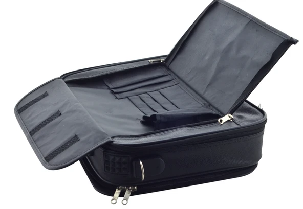 Deri Evrak ve Laptop Çantası Siyah 15.6" Teşhir Üründür - 3