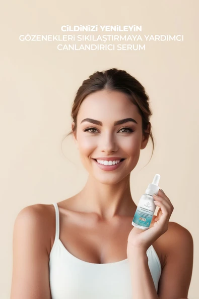 Kırışık Karşıtı - Sebum Dengeleyici - Yoğun Nemlendirici Canlandırıcı Serum 30 Ml (%10 Aha %2 Bha) - 4