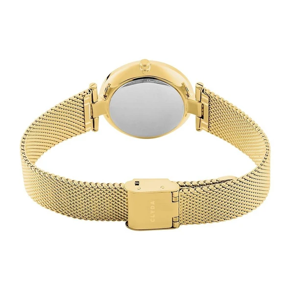 CLYDA CLA805DDD Kadın Kol Saati - Resim 4