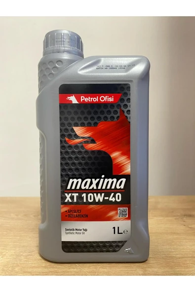 Petrol Ofisi XT 10W-40 1Litre Motor Yağı ürün görseli