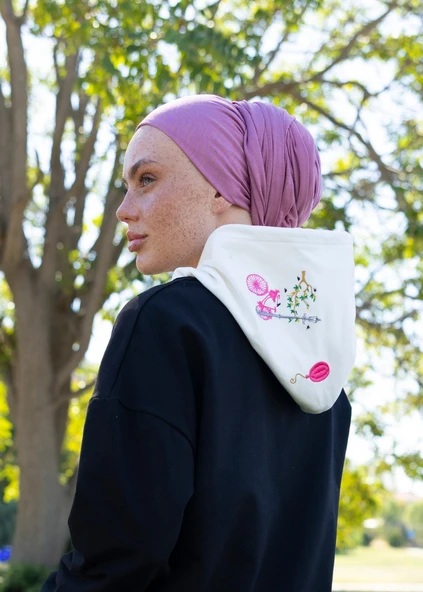 Sweatshirt Balon Nakışlı - Resim 2