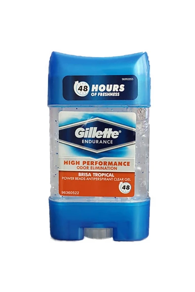 GİLETTE HIGH PERFORMANCE BRISA TROPIKAL