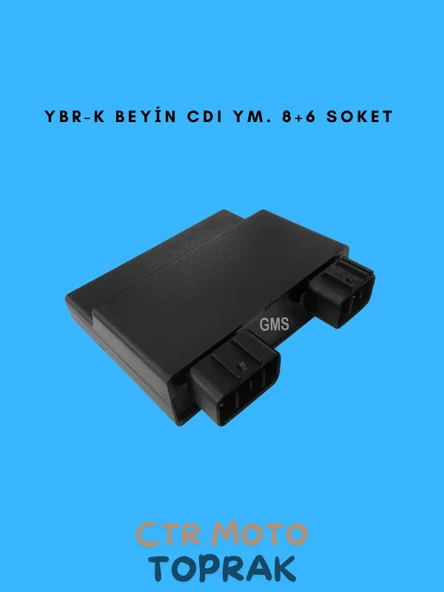 YBR-K CDI Beyin 8+6 Soket – YM Serisi Motosiklet Ateşleme Kontrol Ünitesi ürün görseli 1