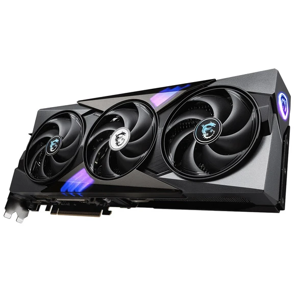 MSI GeForce RTX 5080 16G GAMING TRIO OC 16GB GDDR7 256Bit DLSS 4 NVIDIA Ekran Kartı - Resim 3