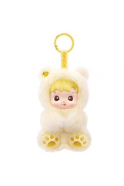 Haci Pupu Kedi Pati Sürpriz Peluş Kutulu Koleksiyonluk Sevimli Sürpriz Oyuncak - 8