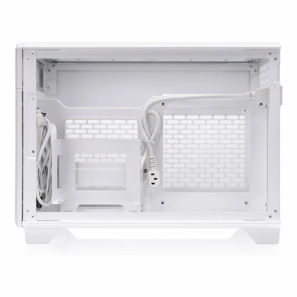 Thermaltake TR100 USB 3.2 mITX Mini Tower Beyaz Kasa - Resim 6