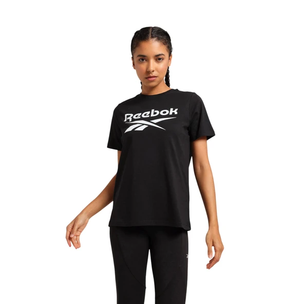 RI BL T-SHIRT Siyah Kadın Kısa Kol T-Shirt ürün görseli 1