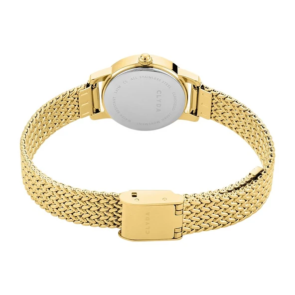 CLYDA CLA835DDD Kadın Kol Saati - Resim 3