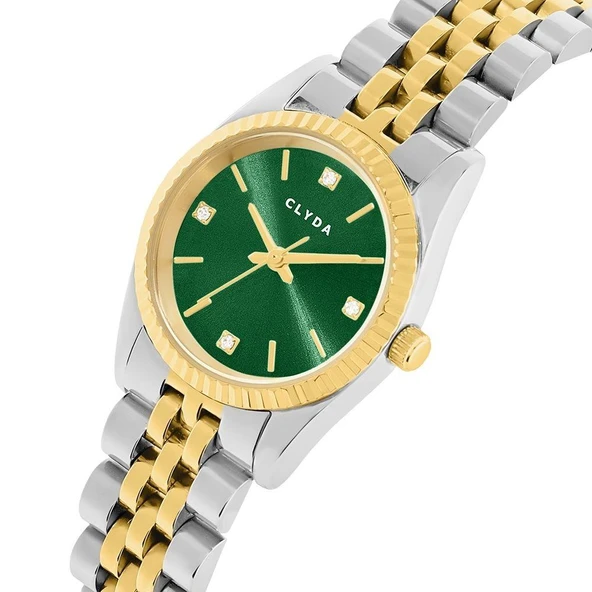 CLYDA CLA831AVL Kadın Kol Saati - Resim 2