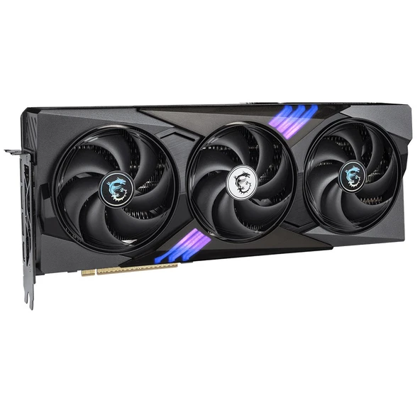 MSI GeForce RTX 5080 16G GAMING TRIO OC 16GB GDDR7 256Bit DLSS 4 NVIDIA Ekran Kartı - Resim 4