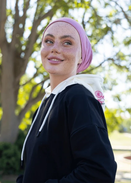 Sweatshirt Balon Nakışlı - Resim 6