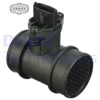 Opel Hava Akıs Metre Astra G H Corsa C 1,2 1,4 16v (eng,z12xep Z14xel Z14xep) 5 Pin Oval Soket - Delphi Af10272-12b1 ürün görseli