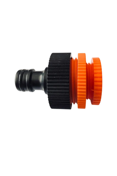 Adaptör 3 Farklı Ölçülü Hortum Bağlantı Aparatı Eki 1/2" - 3/4" - 1" MD306 Bahçe Hortum Ucu Plastik - Resim 5