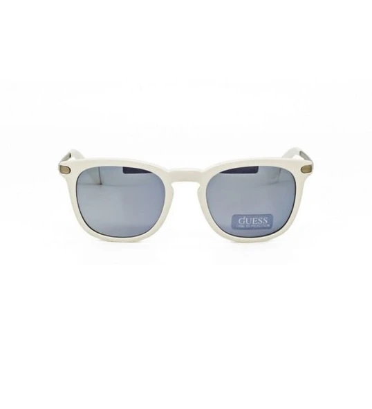 Guess GU7320 WHT-3F 50 Unisex Güneş Gözlüğü - Resim 2