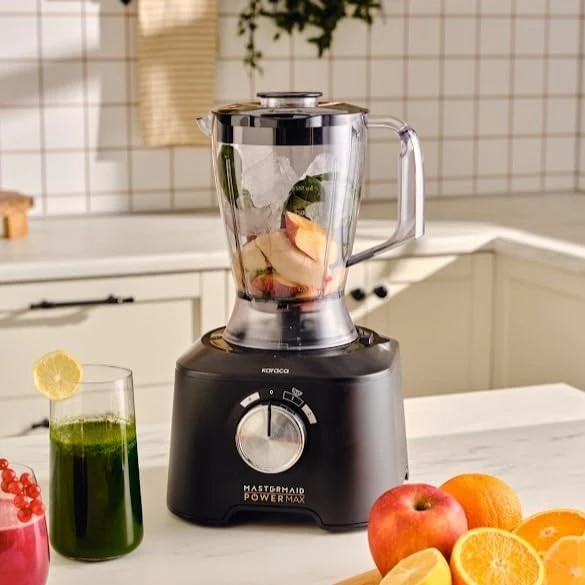 KARACA MASTERMAID POWER MAX 11 IN 1 SET MATTE BLACK-SİLVER - 2