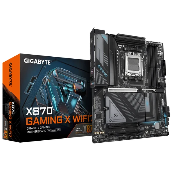 GIGABYTE X870-GAM-X-WIFI7 ANAKART - 4